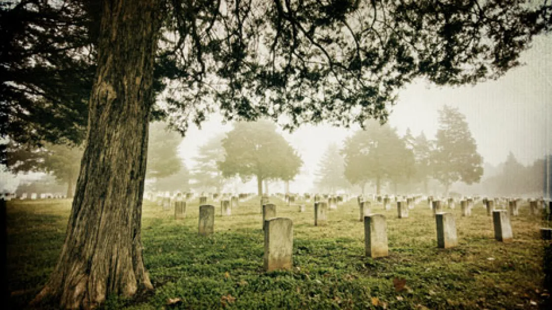 Cemetery at Stones River