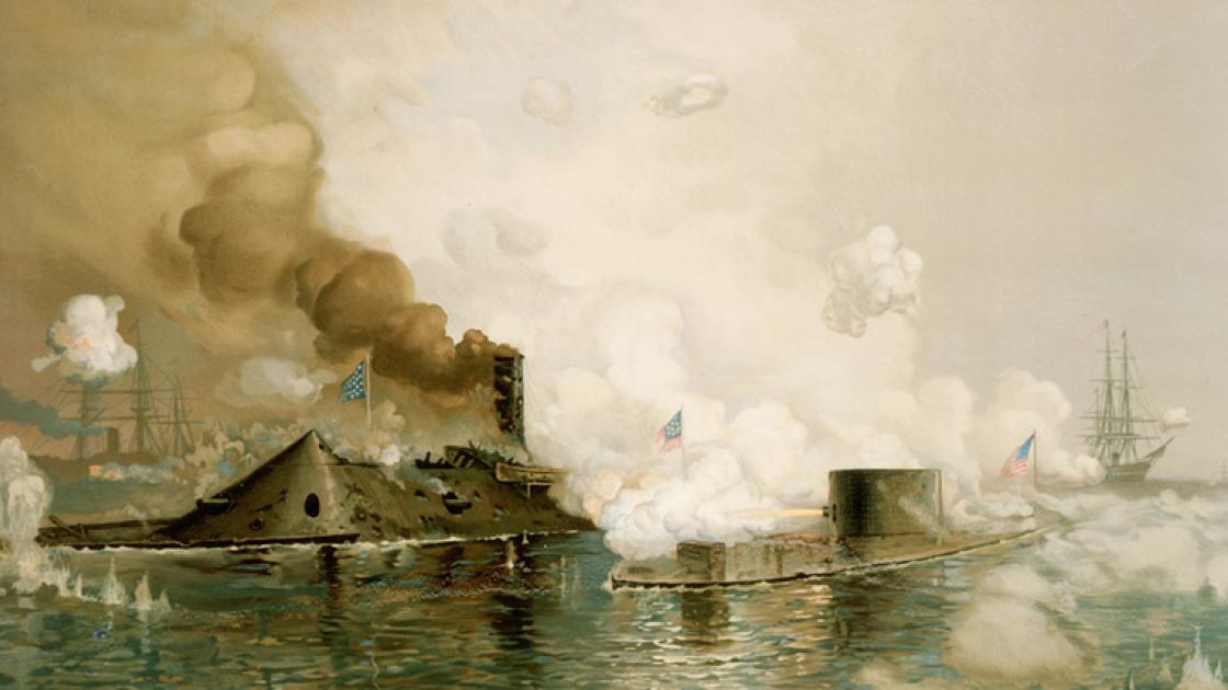 The CSS Virginia vs. USS Monitor
