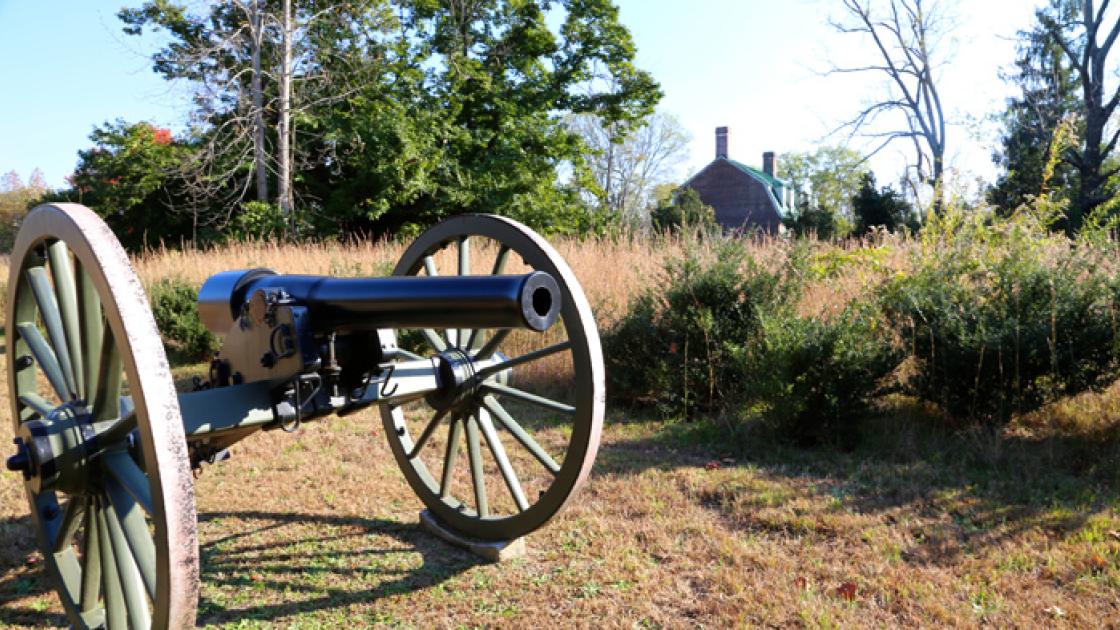 Totopotomoy Creek Guns