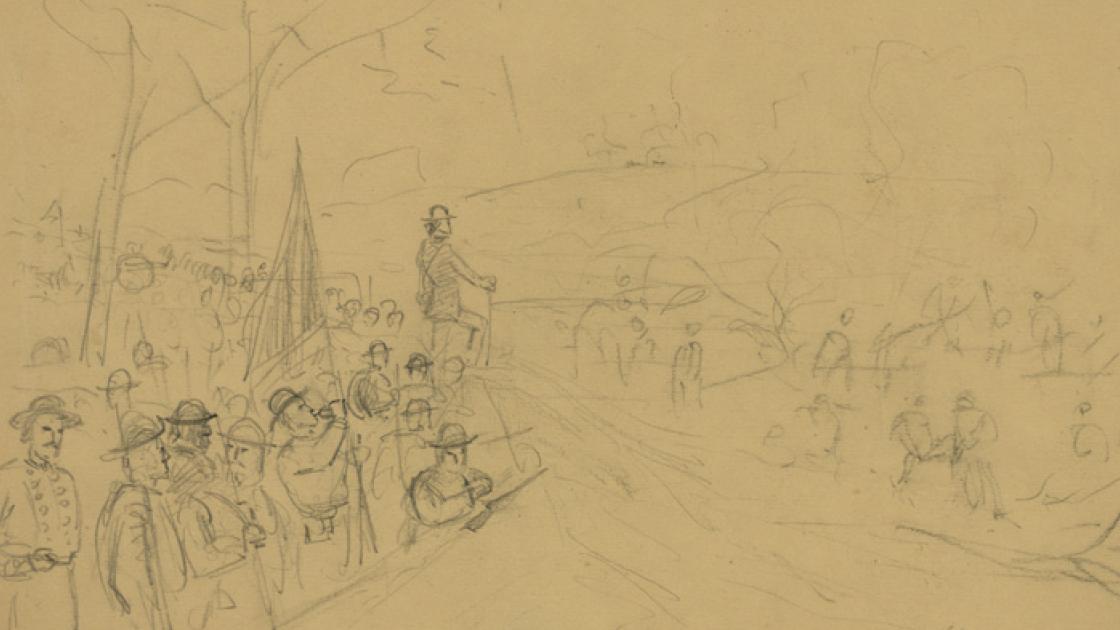 Union Retrieve Wounded