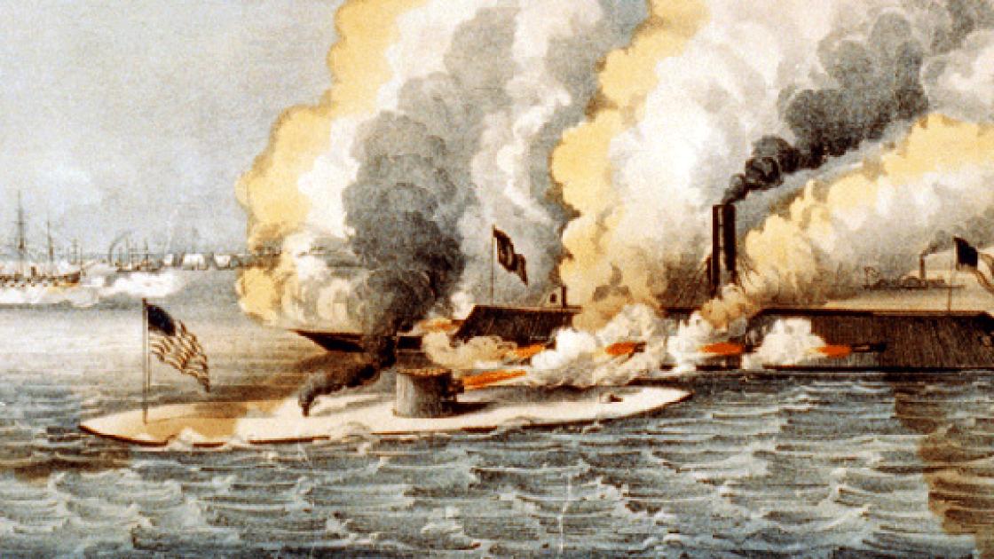 USS Monitor vs CSS Virginia