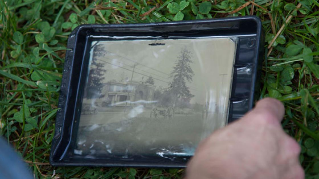 Wet Plate Development