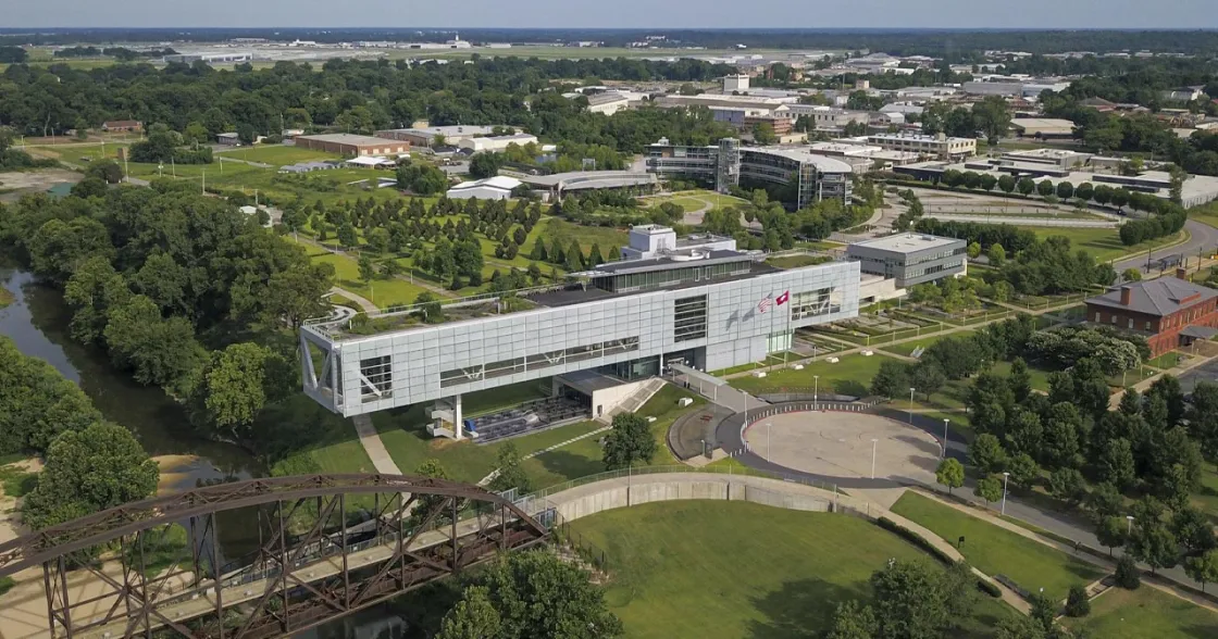 William J. Clinton Presidential Center and Park, Little Rock, Ark.