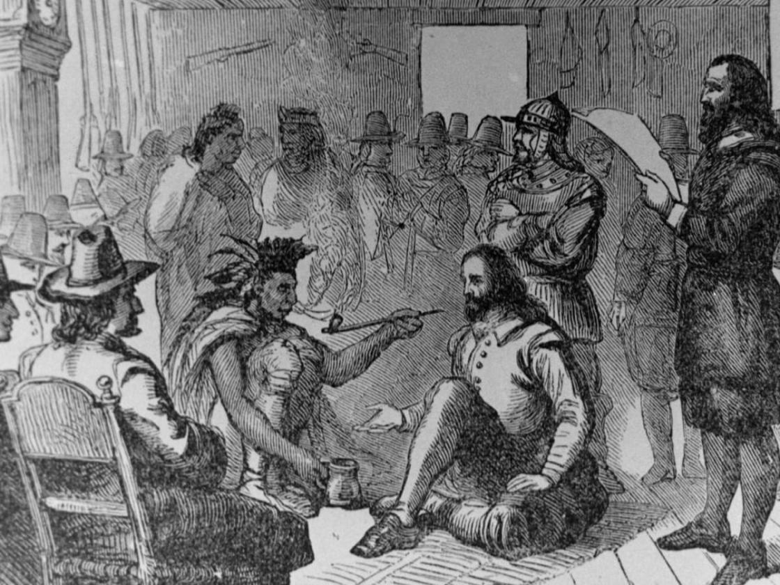 wampanoag treaty