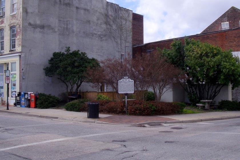 Corling's Corner Historical Marker