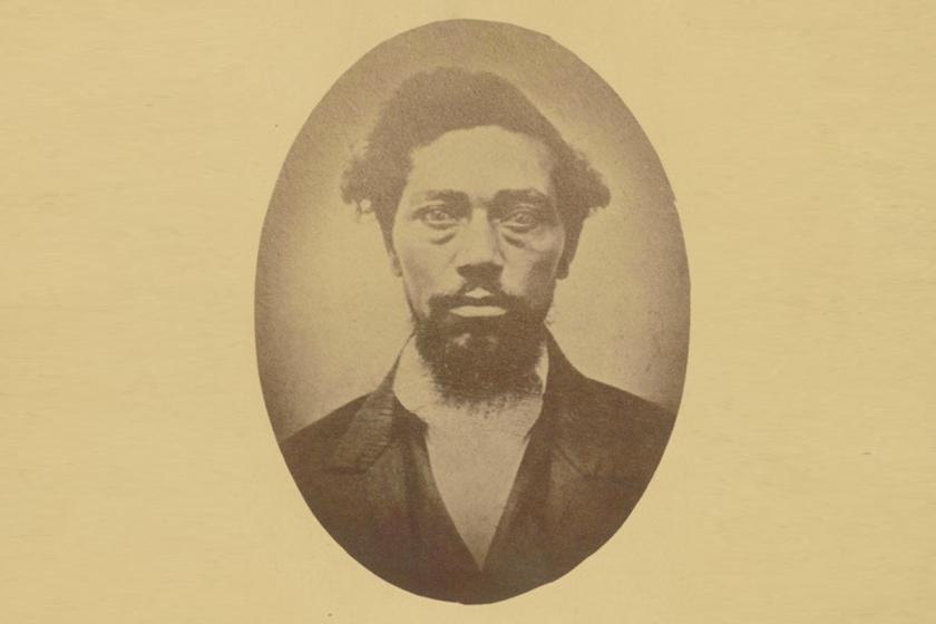 Portrait of Dangerfield Newby taken in 1859