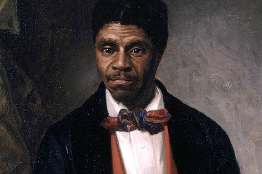 Portrait of Dred Scott