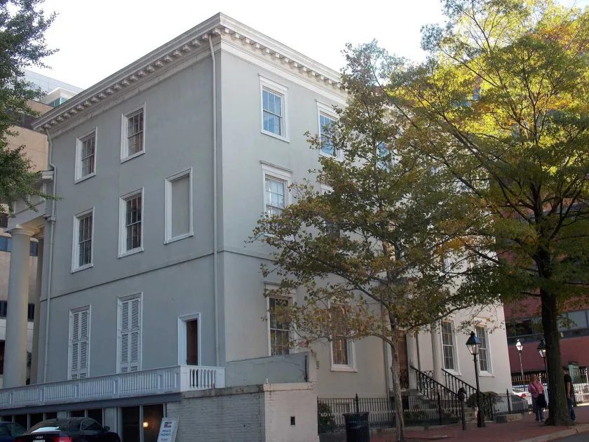 The Confederate White House, Richmond, Va.