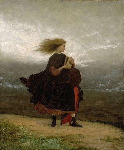 The Girl I Left Behind Me (1875), Eastman Johnson 
