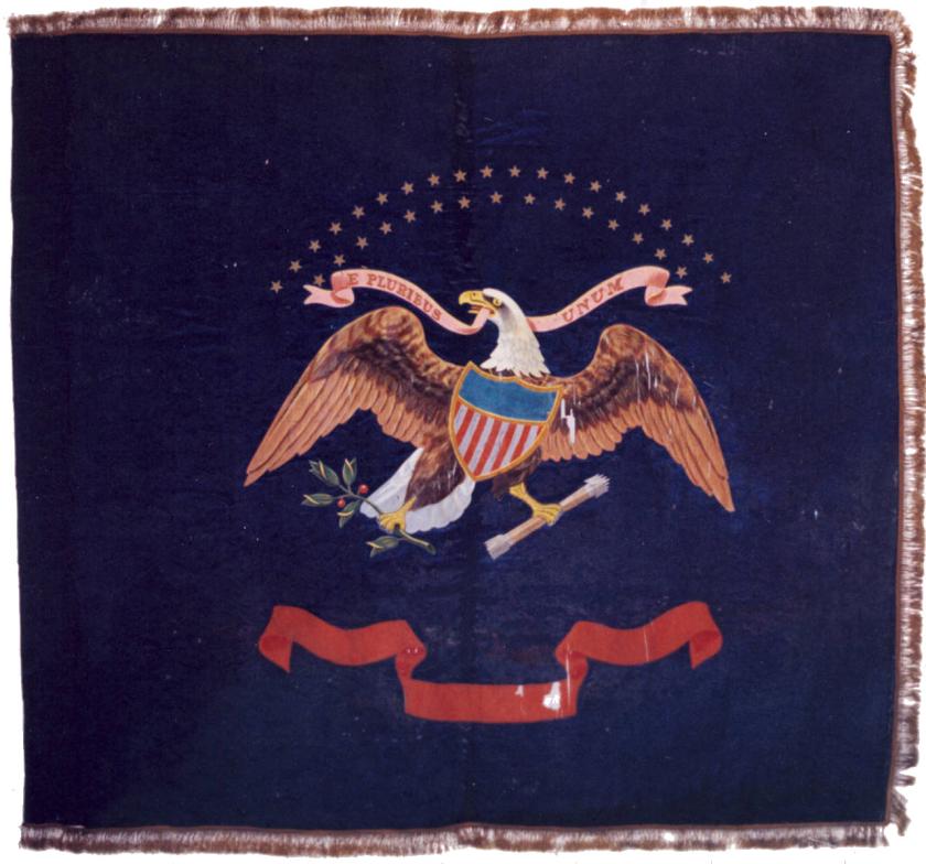 Regimental Colors of the 5th U.S.C.T.