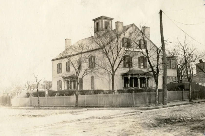 Friends Asylum for Colored Orphans