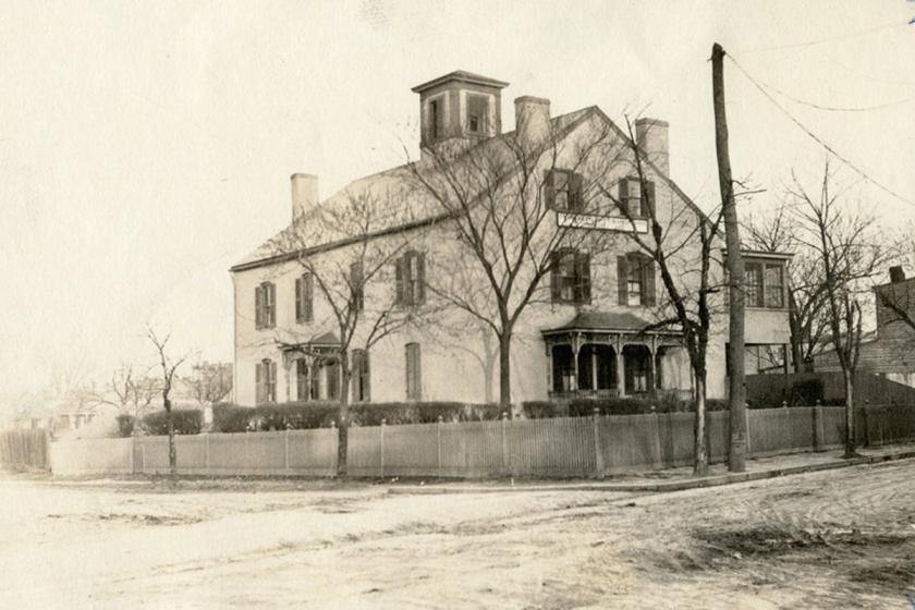 Friends Asylum for Colored Orphans