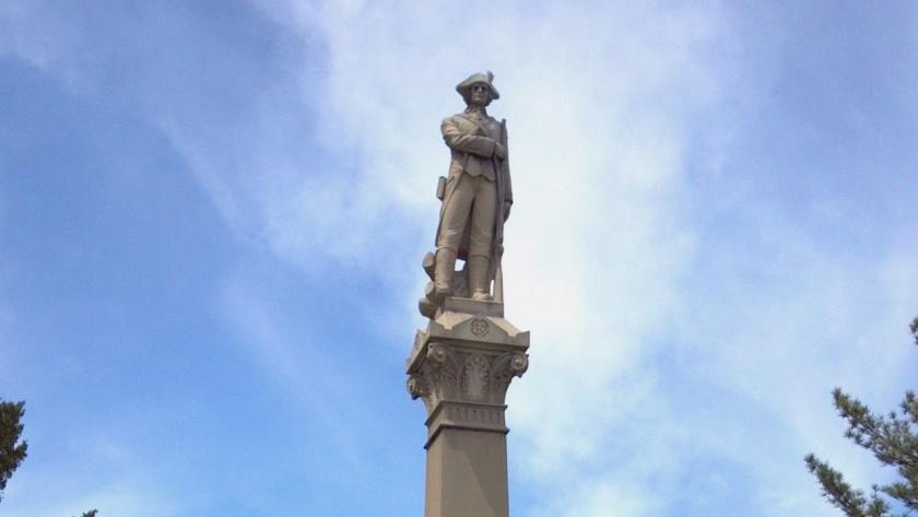 Monument to the Privateers of Chestnut Neck