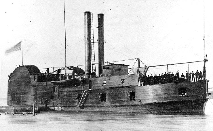 USS Conestoga, Civil War Timberclad.