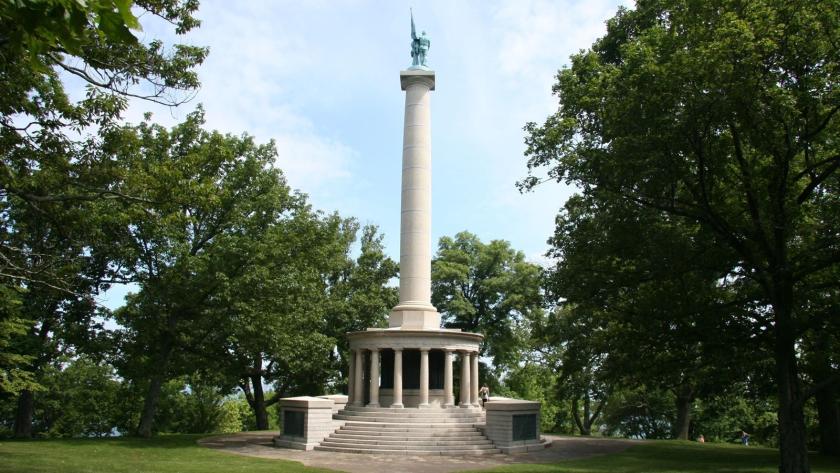 New York Peace Monument Chickamauga and Chattanooga National Military Park