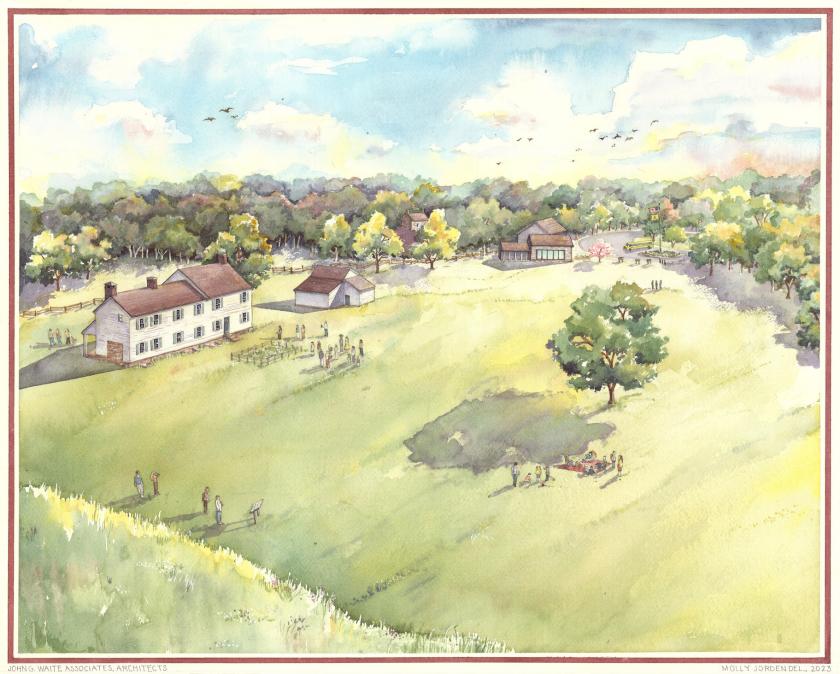 Princeton Improved Battlefield Landscape Rendering