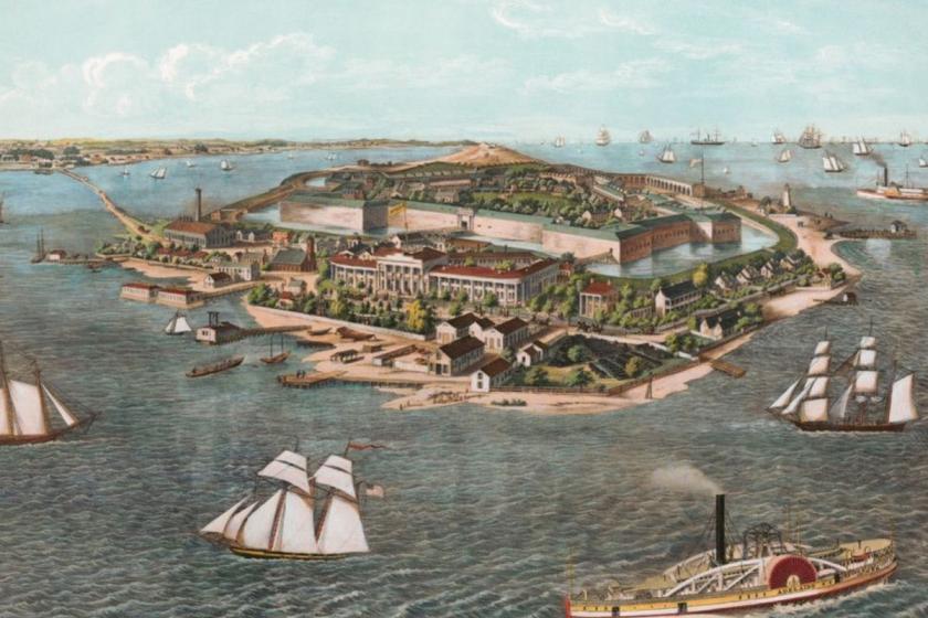 Fortress Monroe, Old Point Comfort, and Hygeia Hotel, Va.