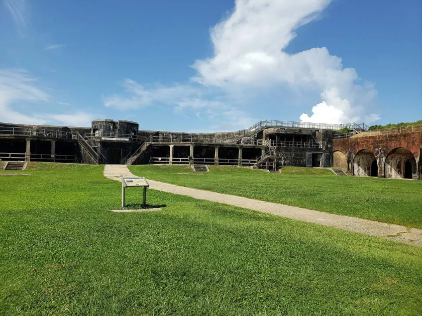 Fort Morgan State Historic Site, Ala.