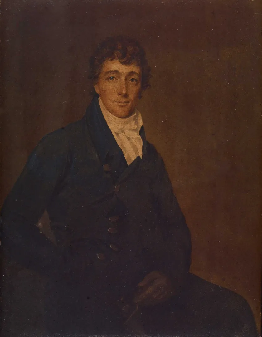 Portrait of Francis Scott Key