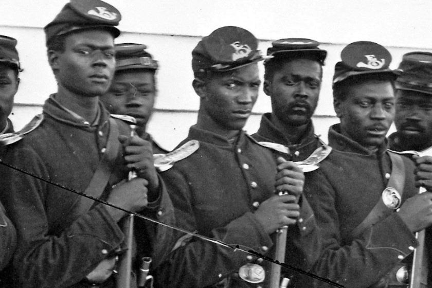The 4th U.S. Colored Troops fought on September 29, 1864, at New Market Heights