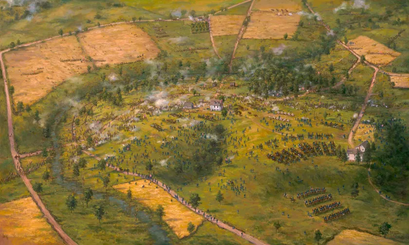 The Battle of Gaines’ Mill, June 27, 1862