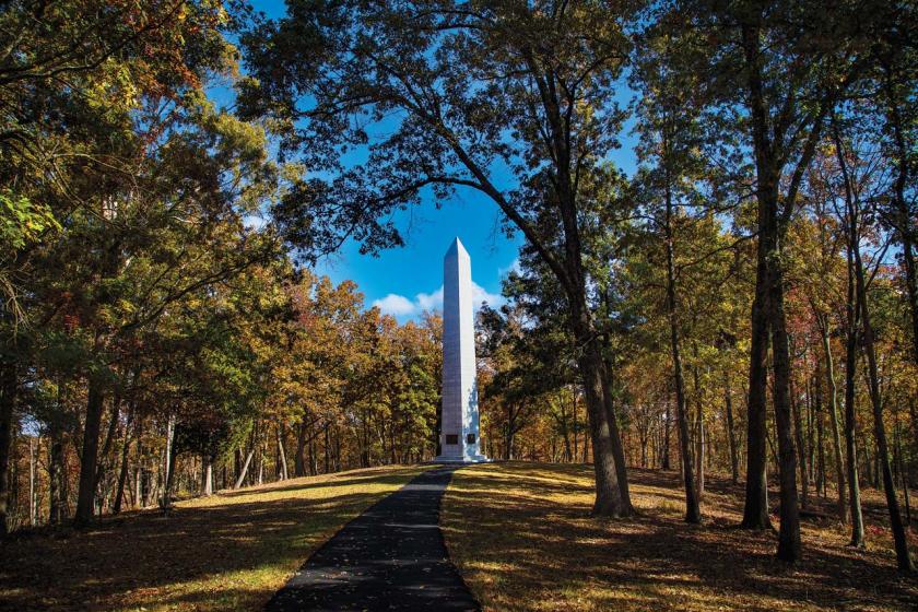 Kings Mountain U.S. Monument, Kings Mountain National Military Park, Blacksburg, S.C.