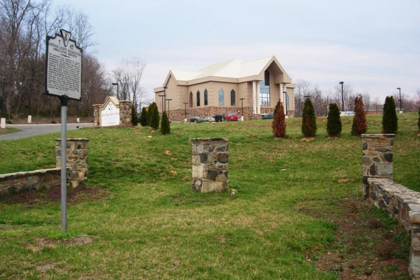 Loudoun County Emancipation Association Grounds Historic Marker