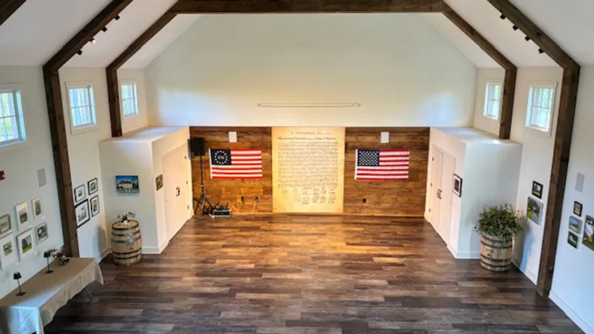 The Barn at the Mather Homestead
