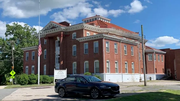 Exterior of the Museum and Archives of Rockingham County