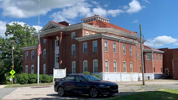 Exterior of the Museum and Archives of Rockingham County