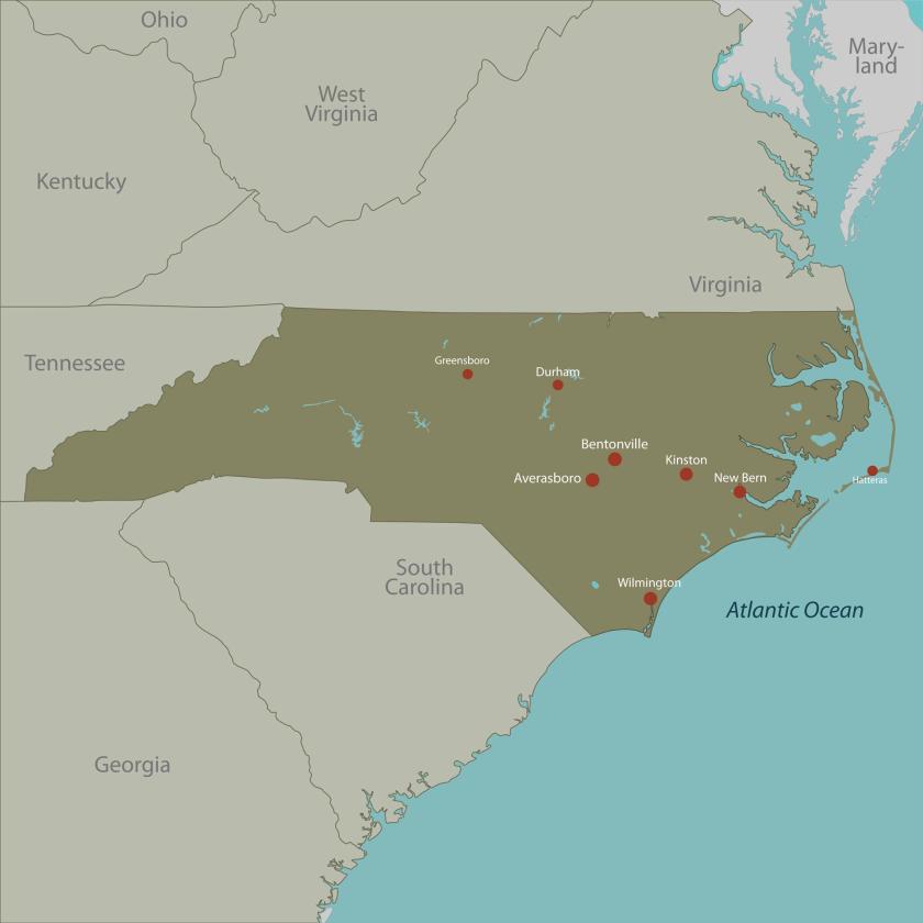 North Carolina Battlefields
