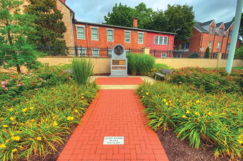Commodore John Barry Memorial