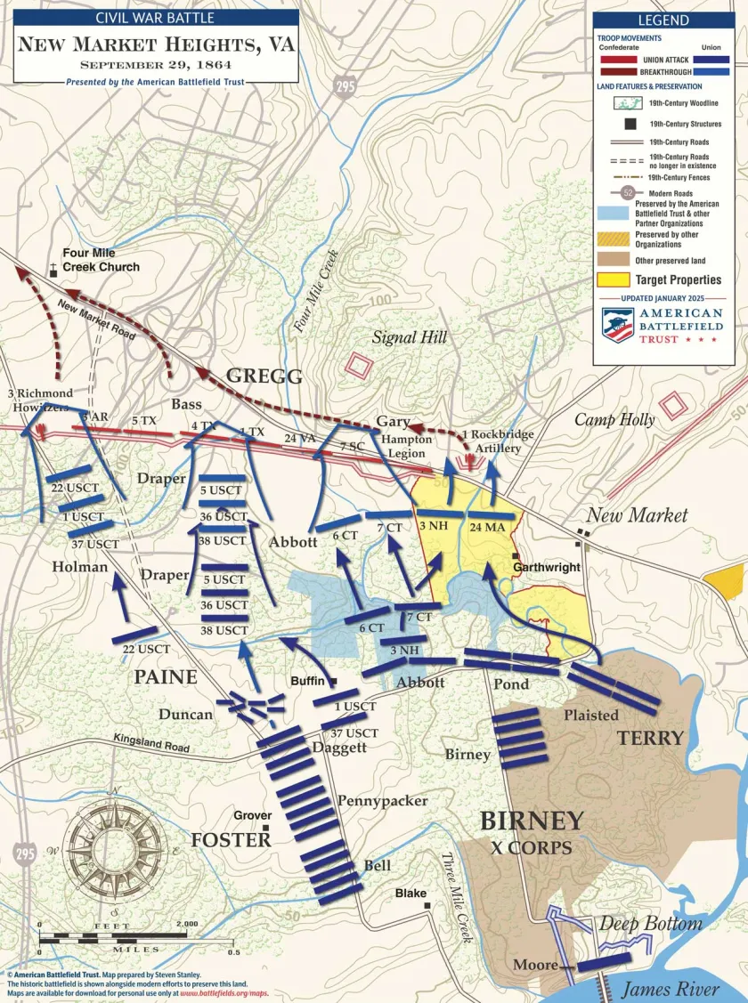 New Market Heights | Sep 29, 1864