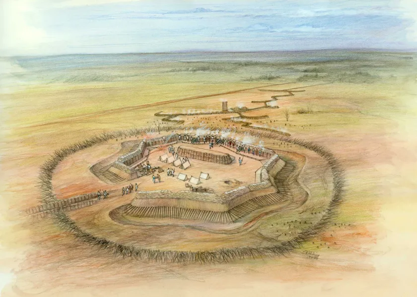 The Star Fort at Ninety Six National Historic Site