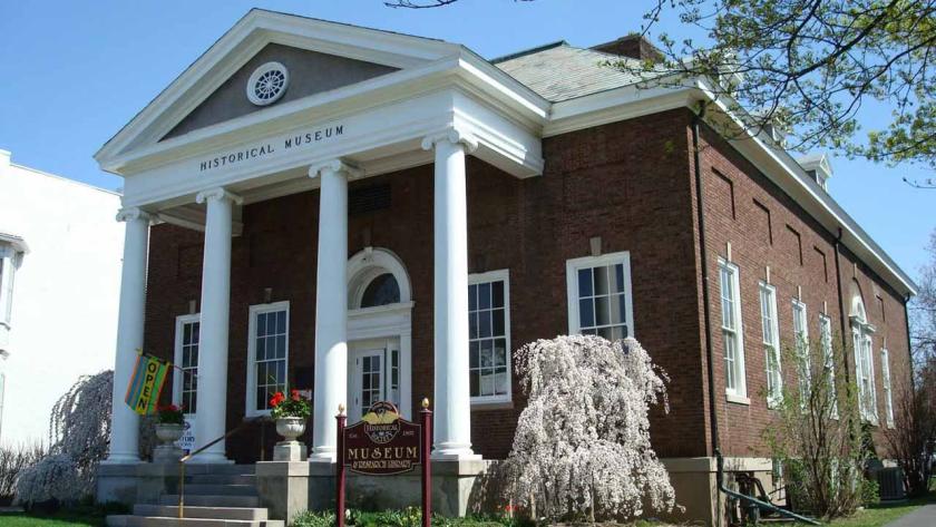 Exterior of the Ontario County Historical Society & Museum