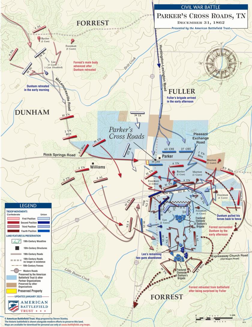 Parker's Cross Roads | Dec 31, 1862 (January 2023)