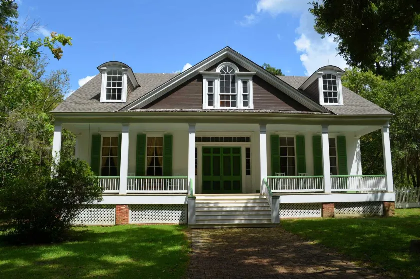 Rosemont Plantation, home of Jefferson Davis