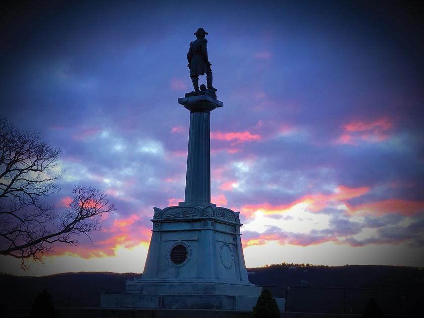 Kosciuszko’s Monument at the U.S. Military Academy, West Point, N.Y