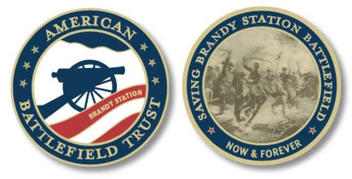 Brandy Station Challenge Coin