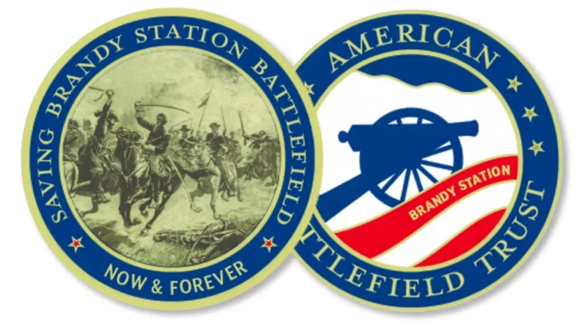 Brandy Station Challenge Coin