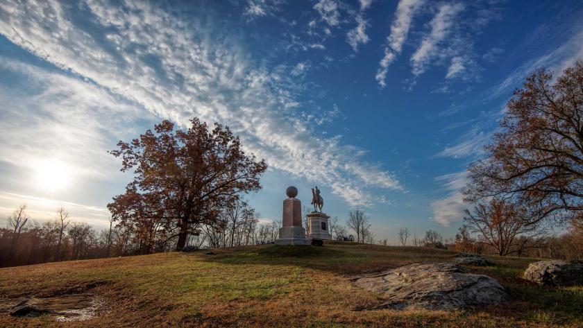 Culp's Hill at Gettysburg National Military Park