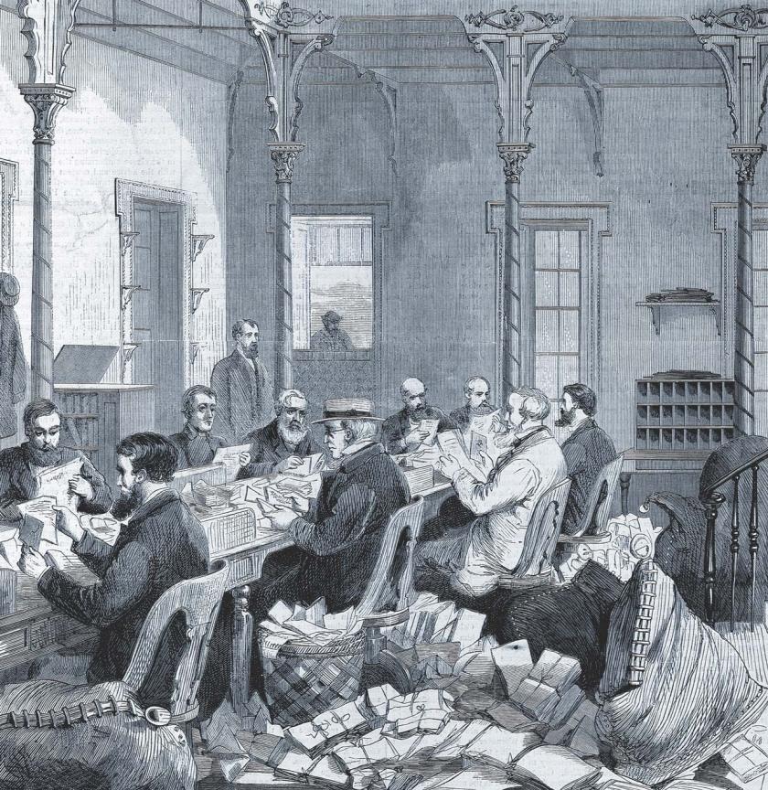 The Dead Letter Office at Washington