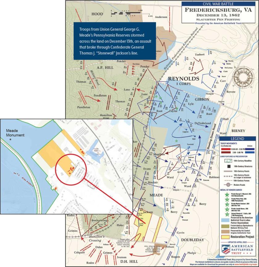 Fredericksburg Restoration Project