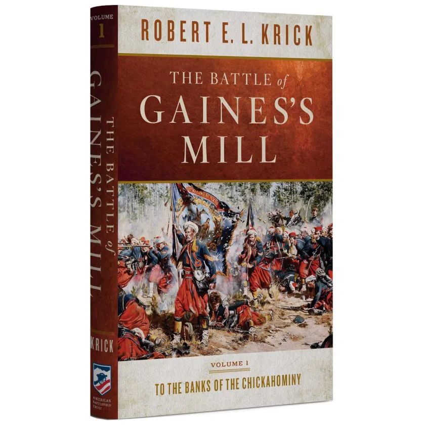 A book entitled The Battle of Gaines' Mill by Robert E.L. Krick