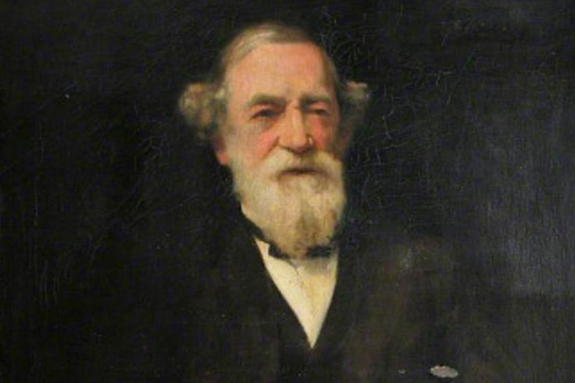 Portrait of Moncure Conway by Clara Taggart MacChesney