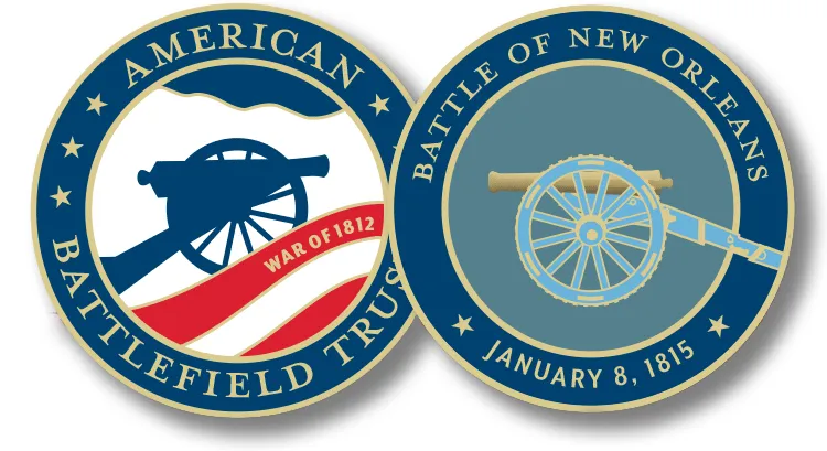 Battle of New Orleans Challenge Coin