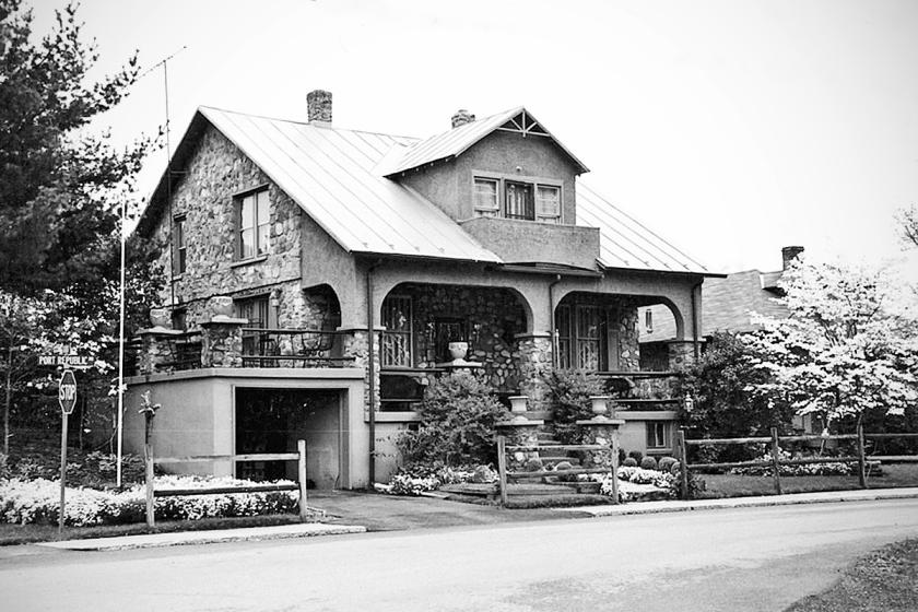 Port Republic Road Historic District