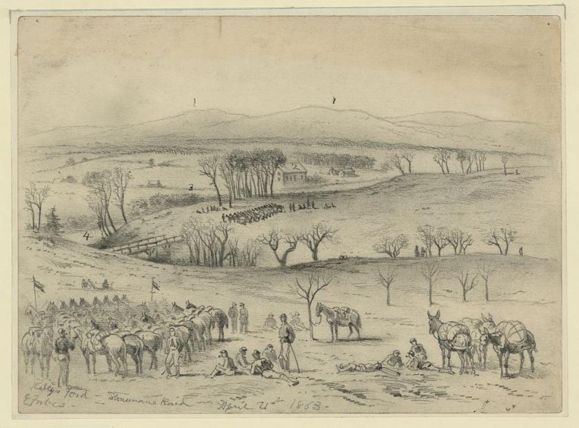 Kelly's Ford March 1863