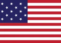 15-star, 15-stripe Star-Spangled Banner Flag