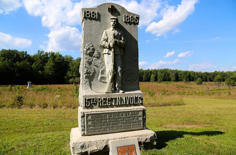 15th New Jersey Monument